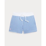 Gingham French Terry Short