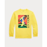 Skateboarder Cotton Long-Sleeve Tee