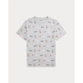 Cotton Jersey Graphic Tee