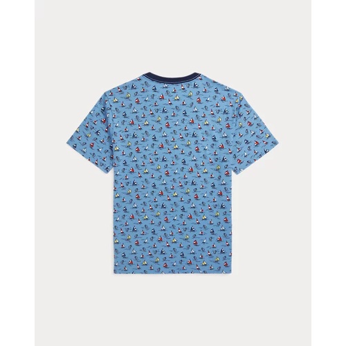 폴로 랄프로렌 Sailboat-Print Cotton Jersey Tee