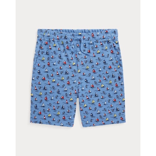 폴로 랄프로렌 Sailboat-Print Spa Terry Short