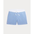 Gingham French Terry Short