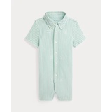 Golf Knit Cotton Oxford Shortall