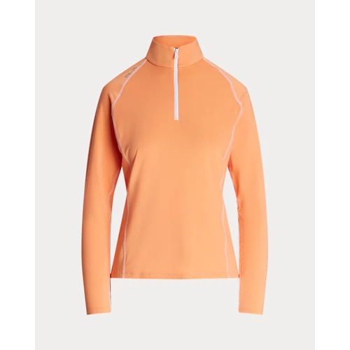 폴로 랄프로렌 Stretch Jersey Quarter-Zip Pullover