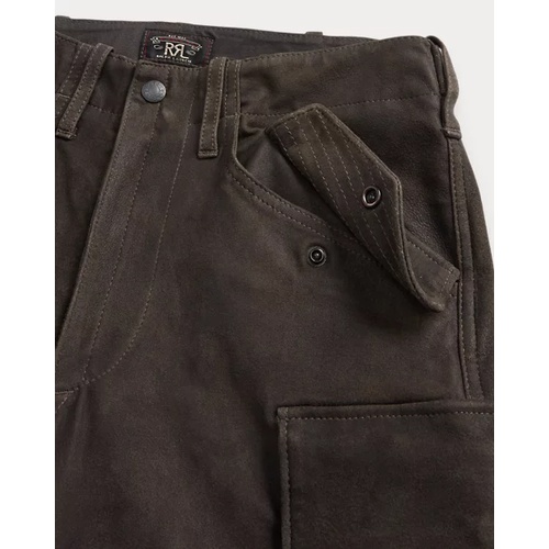 폴로 랄프로렌 Skinny Suede Cargo Pant