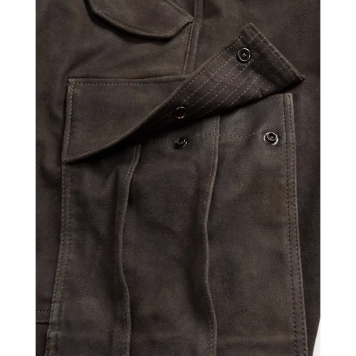 폴로 랄프로렌 Skinny Suede Cargo Pant