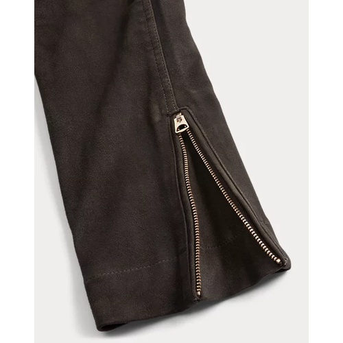 폴로 랄프로렌 Skinny Suede Cargo Pant