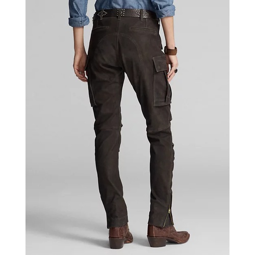 폴로 랄프로렌 Skinny Suede Cargo Pant