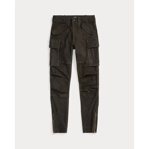 폴로 랄프로렌 Skinny Suede Cargo Pant