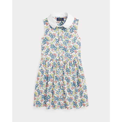 폴로 랄프로렌 Floral Cotton Oxford Shirtdress