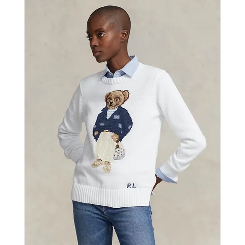 폴로 랄프로렌 Polo Bear Cotton-Blend Sweater