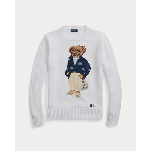 폴로 랄프로렌 Polo Bear Cotton-Blend Sweater