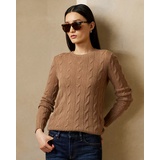 Cable-Knit Cashmere Sweater