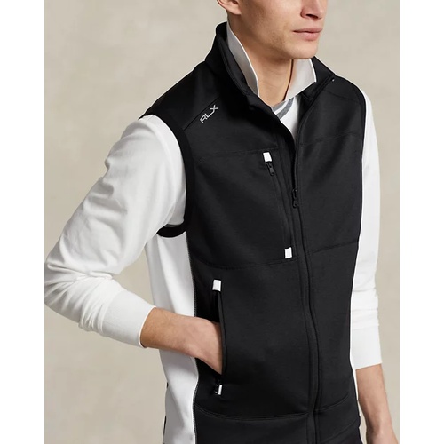 폴로 랄프로렌 Double-Knit Full-Zip Vest