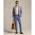 Garment-Dyed Stretch Chino Suit Trouser