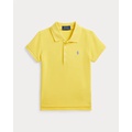 Stretch Mesh Polo Shirt