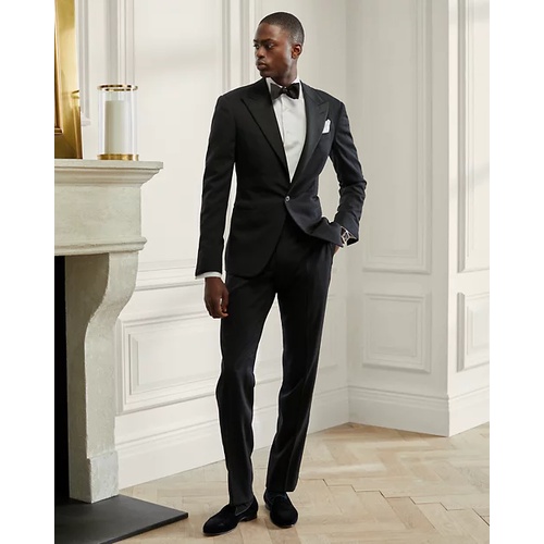 폴로 랄프로렌 Gregory Handmade Barathea Peak Tuxedo