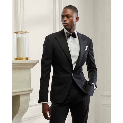 폴로 랄프로렌 Gregory Handmade Barathea Peak Tuxedo