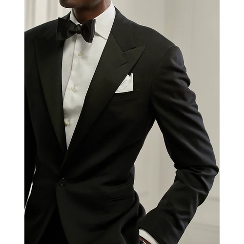 폴로 랄프로렌 Gregory Handmade Barathea Peak Tuxedo