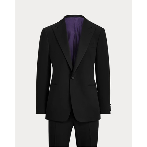 폴로 랄프로렌 Gregory Handmade Barathea Peak Tuxedo