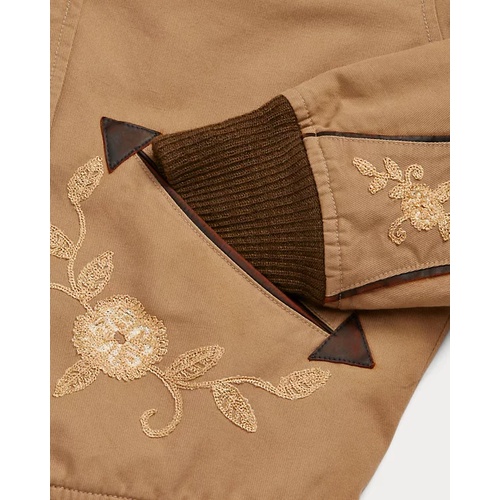 폴로 랄프로렌 Embroidered Sateen Western Jacket