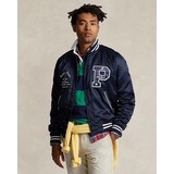 Satin Letterman Jacket