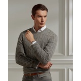 Cable-Knit Cashmere Sweater