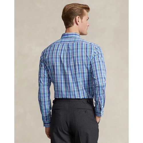 폴로 랄프로렌 Classic Fit Plaid Stretch Twill Shirt