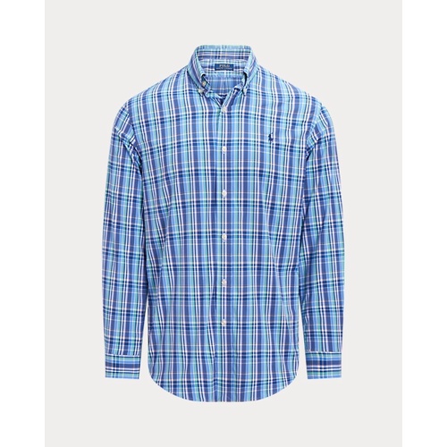 폴로 랄프로렌 Classic Fit Plaid Stretch Twill Shirt