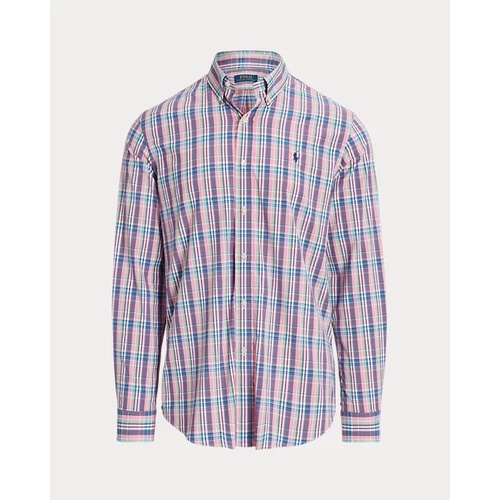 폴로 랄프로렌 Classic Fit Plaid Stretch Twill Shirt