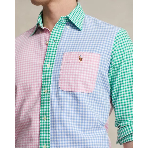 폴로 랄프로렌 Classic Fit Gingham Oxford Fun Shirt