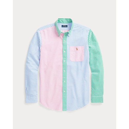 폴로 랄프로렌 Classic Fit Gingham Oxford Fun Shirt