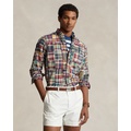 Classic Fit Patchwork Madras Shirt