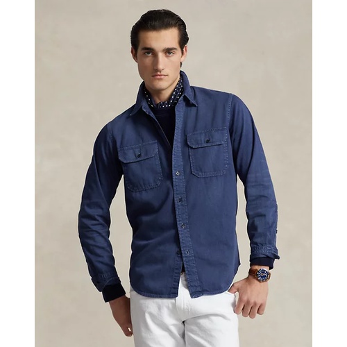 폴로 랄프로렌 Classic Fit Denim Workshirt