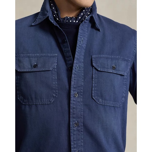 폴로 랄프로렌 Classic Fit Denim Workshirt