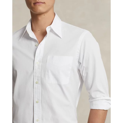 폴로 랄프로렌 Classic Fit Poplin Shirt