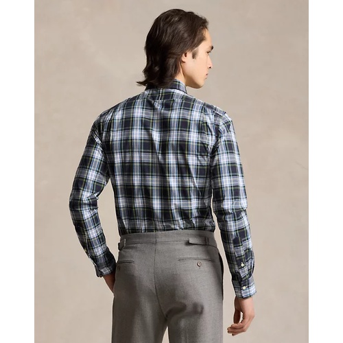 폴로 랄프로렌 Custom Fit Plaid Poplin Shirt