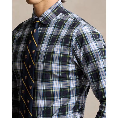 폴로 랄프로렌 Custom Fit Plaid Poplin Shirt