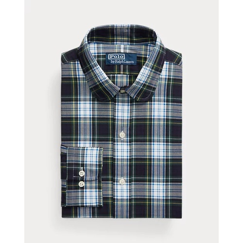 폴로 랄프로렌 Custom Fit Plaid Poplin Shirt