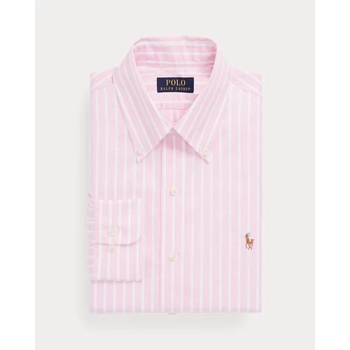 폴로 랄프로렌 Custom Fit Striped Oxford Shirt