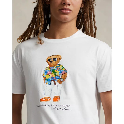 폴로 랄프로렌 Classic Fit Polo Bear Jersey T-Shirt