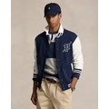 Fleece Baseball Jacket