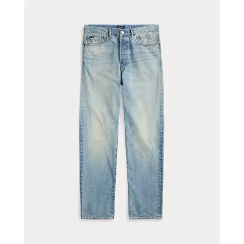 폴로 랄프로렌 Heritage Straight Distressed Jean