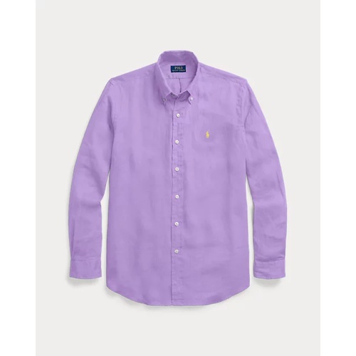 폴로 랄프로렌 Classic Fit Lightweight Linen Shirt