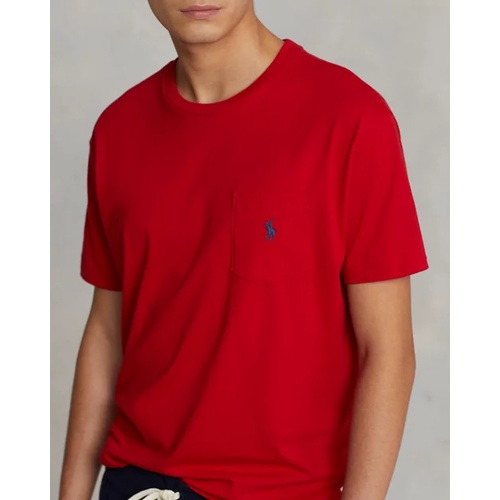 폴로 랄프로렌 Classic Fit Jersey Pocket T-Shirt - All Fits