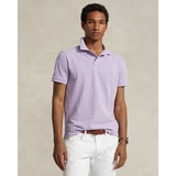 Slim Fit Mesh Polo Shirt