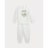 Polo Bear Fleece Sweatshirt & Pant Set