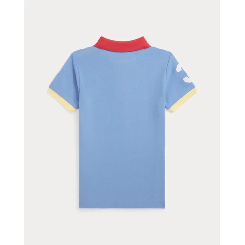 폴로 랄프로렌 Big Pony Cotton Mesh Polo Shirt