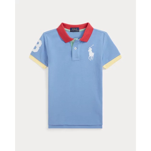 폴로 랄프로렌 Big Pony Cotton Mesh Polo Shirt