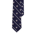 Striped Silk Repp Club Tie